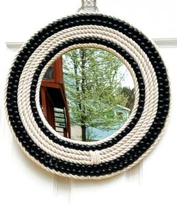 Miroir en verre industriel de haute qualité, fait main, écologique, pour la décoration murale et intérieure - Product Image 2