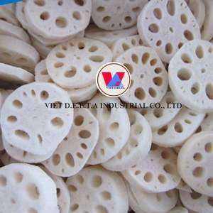 รากบัวแช่แข็งคุณภาพดีจากเวียดนาม - Product Image 2