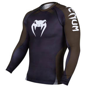 Sublimación personalizada Impresión HD Rash Guard y Shorts MMA BJJ No Gi Conjunto de entrenamiento de compresión Kimono de Jiu Jitsu - Product Image 1