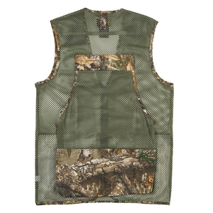 Chaleco de Caza de Camuflaje Realtree con Etiqueta Personalizada, 100% Poliéster, para Disparos Ocultos - Product Image 3