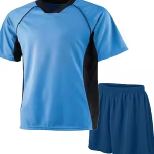Conjunto de ropa de fútbol bordado personalizado de rendimiento óptimo uniforme de fútbol personalizado - Product Image 5
