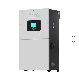 อินเวอร์เตอร์ MEHTAB Sol-Ark 15.0kW สามเฟส แบบสองเอาต์พุต สำหรับอุตสาหกรรม DIY OEM ใช้กับแบตเตอรี่ในบ้าน รุ่น SA-15K-2P-N-EMP - Product Image 3