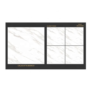 Carrelage en porcelaine aspect marbre 800x800 Carrelage de sol de salon Carrelage de sol de salle de bain intérieur antidérapant Carrelage en porcelaine numérique - Product Image 5