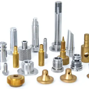 High Precision CNC Machined in All Material selection Customized CNC Turning Machining Service for Aluminum Brass Metal Parts