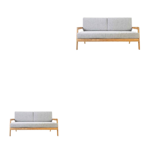 โซฟาในสวนเฟอร์นิเจอร์มีพนักพิงสำหรับร้านอาหารโรงแรมและวิลล่าขายตรงกลางแจ้ง - Product Image 5