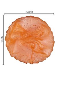 ชุดตกแต่งโต๊ะแบบชนบทจานรองแก้วทำจากเรซิน3D ลายนางฟ้าที่สง่างามงานฝีมือ HF - Product Image 5