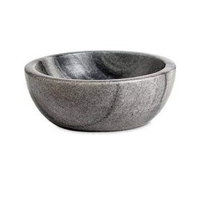 Bol en marbre de table personnalisé de taille Offre Spéciale, bol en pierre de meilleure qualité, Design moderne, décor de service de salade ou de Fruits - Product Image 5