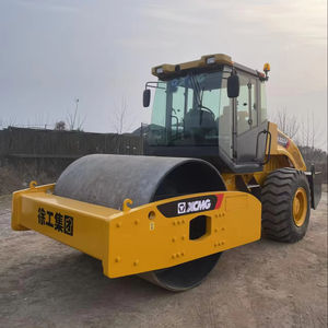 รถบดถนนแบบสั่นสะเทือนมือสอง ปี 2020 รุ่น XS202S XS223J XS202J แบบสองล้อ ใช้เชื้อเพลิง  ชั่วโมงการทำงานต่ำ  รถบดถนนรุ่น XS223J สำหรับขาย - Product Image 1