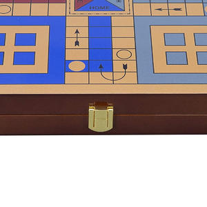 El producto más popular Juego de Ludo con monedas 2024 Nuevo estilo Servicios OEM Juego de Ludo personalizado para Sal - Product Image 2