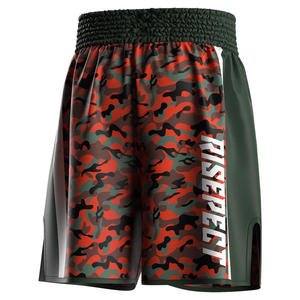 Shorts de boxe MMA tendance pour unisexe, ajustement confortable, tissu extensible doux, léger, respirant, séchage rapide - Product Image 2