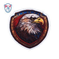 Autocollant de patch réutilisable et amovible brodé par impression par sublimation
