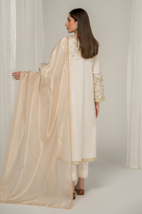 Collection de pelouses de luxe pakistanaises 3 pièces avec broderie lourde fantaisie salwar kameez - Product Image 2