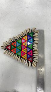 ZSY Ethnic Accessories Sequins Embroidery Peacock Feather Cloth Patch Phoenix Tail Flower Decorative Patch for Wedding Dress - Product Image 3