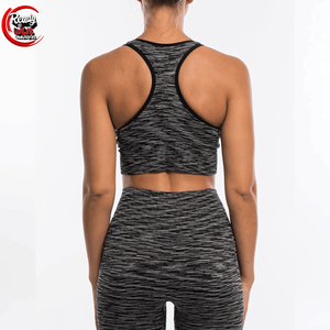 ชุดเล่นโยคะของผู้หญิงชุดกางเกงขาสั้นผ้ารีไซเคิลสำหรับเล่นฟิตเนสเล่นกีฬาเอวสูงออกแบบได้ตามต้องการ - Product Image 2