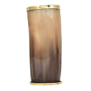 Vasos de Cerveza Artesanales Modernos de Cuerno Natural Pulido de Buey/Vaca, Auténticos Vikingos, Ecológicos, de Alta Calidad, con Logotipo Personalizado SANIYA - Product Image 4