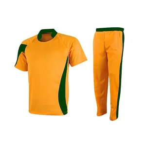 Bestselling Professional Quality Cricket Uniform with <b>Unique</b> Design & Custom Logo Printed Manufactured Cricket Sets - Product Image 1