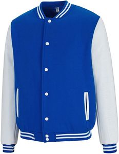 Chaqueta de béisbol para hombre con logotipo personalizado al por mayor, bombardero negro, Mangas de cuero, tela de lona bordada, OEM disponible para invierno - Product Image 4