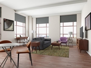 Mesa de consola de caoba sólida de Color Natural de alta calidad, cojín de mimbre de ratán Suar Teak 100713 para Hotel Villa sala de estar - Product Image 5