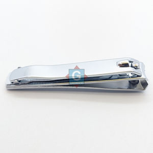 กรรไกรตัดเล็บสแตนเลสพร้อมปลอกโลหะแบบจีบทนทานสำหรับตัดเล็บมือเล็บเท้าขนาดเล็กเครื่องมือทำความสะอาดเล็บ - Product Image 2