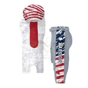 Nouvel arrivage d'uniformes de football américain pour hommes personnalisés, vente en gros respirants pour l'équipe - Product Image 3