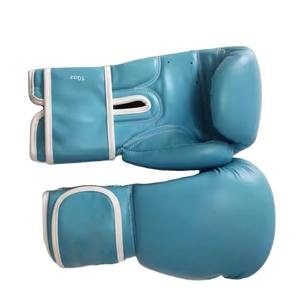 Vente en gros de gants de boxe d'entraînement en cuir Pu professionnels de haute qualité sur mesure enfants adultes gants de sparring universels - Product Image 1