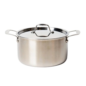La mejor cazuela de acero inoxidable hecha a mano de primera calidad, calentador de alimentos Chapado en plata, soporte para olla, olla caliente de Venta caliente, reseñas de Alta tasa - Product Image 5