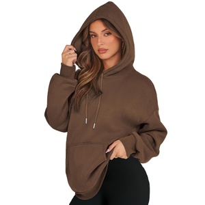 Sudadera con Capucha Extra Grande para Hombre y Mujer, Estilo Casual, Holgada - Product Image 1