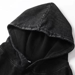 Sudadera con Lavado Ácido Personalizada de Alta Calidad GSM con un Aspecto Lavado Único y Diseño Vibrante que Garantiza Comodidad y Estilo Duradero para Unisex - Product Image 4