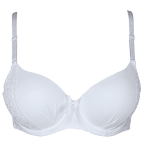 Soutien-gorge en mousse pour femme - Blanc - Product Image 1