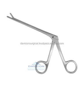 Pinzas para Hueso de Septum BLAKESLEY LEWIS, Tipo Alligator, RD. Mordazas Fenestradas, 5 Pulgadas. - Product Image 4