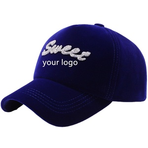 High Demand Classic Dad Sport <b>Hats</b> for <b>Women</b> Custom Flat Embroidery Logo Two Tone Cotton 5-Panel Baseball Caps Curved Sporty - Product Image 4