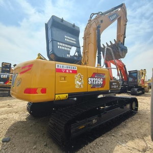 Excavadora SANY 215C en excelentes condiciones, precio bajo, alta potencia, vendedor caliente, maquinaria usada con bomba de núcleo y componentes del motor - Product Image 3