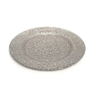 ถาดโลหะทรงกลมสำหรับเสิร์ฟแบบกำหนดได้เอง - Product Image 1