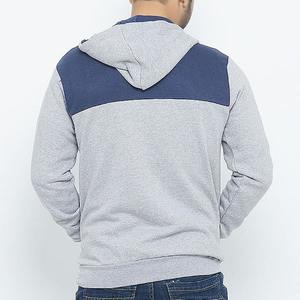 Casual Men Full Zip Up <b>Hoodie</b> Cotton Blended High Quality Custom Made Latest OEM Wholesale Pullover Streetwear <b>Hoodie</b> - Product Image 6