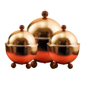 Casserole en acier de haute qualité servant le réchauffeur de nourriture pour la maison l'hôtel les restaurants Le tout nouveau design de fleur d'or argenté finissant - Product Image 6