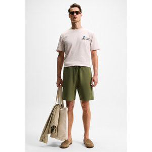 GRIMELANGE TYRONE Short pour homme à taille élastiquée, avec une seule poche arrière, coupe décontractée - Product Image 1