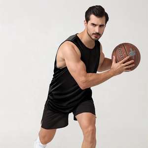 Custom <b>Men's</b> Gym <b>Tank</b> <b>Top</b> 100% Cotton Breathable Active Athletic Fitness Wear Hip Hop Style Knitted - Product Image 2