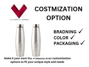 Botella con forma de vientre de acero inoxidable de gran demanda, grado 303, 1000ml, curvada para la comodidad, construida para el rendimiento, botella curvada de 1L - Product Image 3