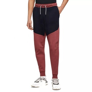 Vêtements pour hommes en gros : Service OEM professionnel, Joggers en molleton confortables, portables, coupe ample, style streetwear d'été - Product Image 5