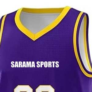 Venta al por mayor actual todos los equipos de baloncesto Jersey con nombre cosido jóvenes clásico hombres uniforme de baloncesto - Product Image 4