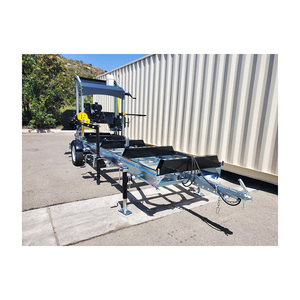Aserradero portátil de gas y eléctrico 3 en 1 a bajo precio, sistema de corte de madera a granel, listo para exportación - Product Image 4