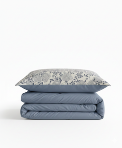 Juego de Sábanas de Hotel UltraComfort Premium de 400 Hilos, de Algodón Lavado, Tejido Moderno con Estampado Elástico, Sensación Suave, Fresca y Lujosa - Product Image 5