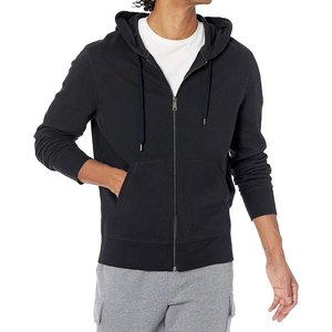 Sudadera con capucha transpirable térmica ligera para hombre Impresión de logotipo personalizado Nuevo diseño en varios colores 100% algodón para invierno - Product Image 1