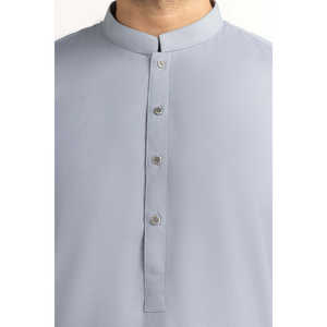 ชุดสูทพื้นฐานลายเรียบแบบลำลอง SK-P24-105 ทรงปกติ - Product Image 4