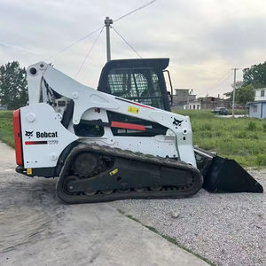 รถตักล้อยาง Bobcat T86 ราคาโรงงาน เครื่องจักรก่อสร้างขนาดกะทัดรัด ประสิทธิภาพสูง รถขุดไฮดรอลิกสำหรับงานหนัก - Product Image 3