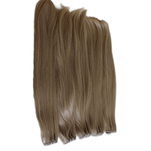 Extensions de cheveux humains russes 100% européens doublement étirés couleur blond cendré doux Extensions de cheveux douces et confortables avec ruban adhésif - Product Image 2