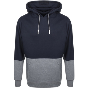 Sweats à capuche d'hiver slim tendance et décontractés pour hommes pull-over en molleton de coton polyester sublimé personnalisé sweat à capuche anti-rétrécissement - Product Image 5