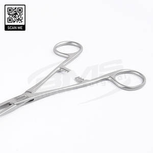 ชุดเครื่องมือผ่าตัดแบบใช้ซ้ำได้ ผลิตจากเหล็กเยอรมันคุณภาพสูง ผ่านการฆ่าเชื้อได้  ขนาด 180 มม. ผิวซาติน  ผลิตอย่างมืออาชีพ - Product Image 3