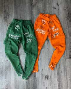 Nouvelle arrivée de vêtements pour hommes Offre Spéciale Pantalons décontractés pour hommes Pantalons pour hommes à bas prix fabriqués en usine Pantalons pour hommes avec logo personnalisé - Product Image 6