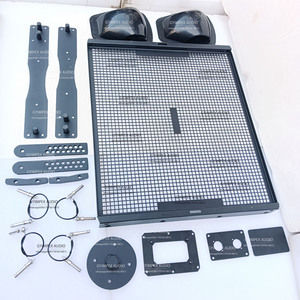 Équipement de sonorisation Q-Series Riggréement haut-parleur accessoires de gréement Kit de réparation lien arrière pour caisson de basses de 18 pouces - Product Image 3